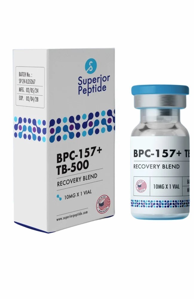 Buy 10 vials TB 500 + BPC 157