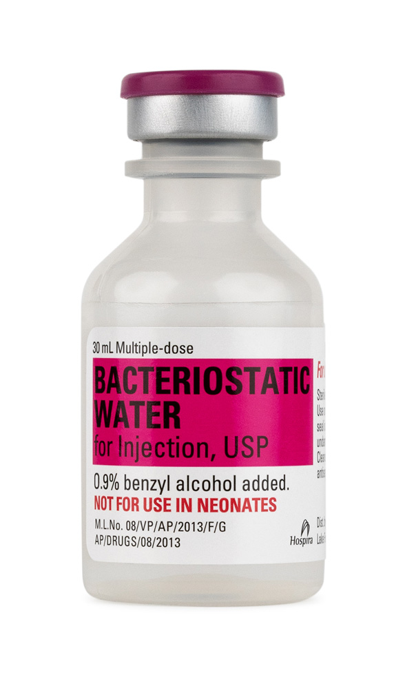 Buy 10ml BAC WATER 10 Vials